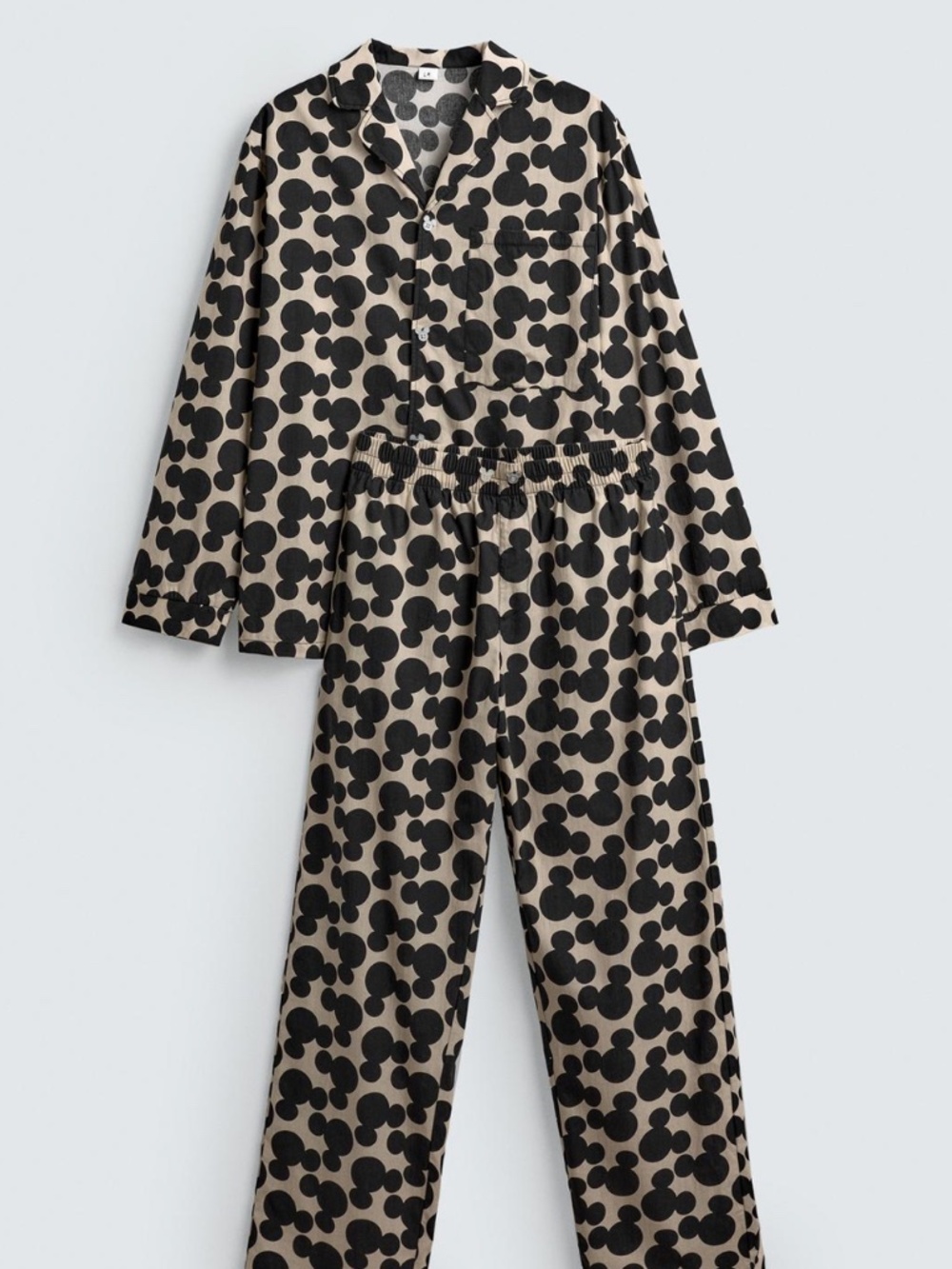 Harry Lambert for Zara x Disney 2025 Mouse Silhouette Pajamas Pack